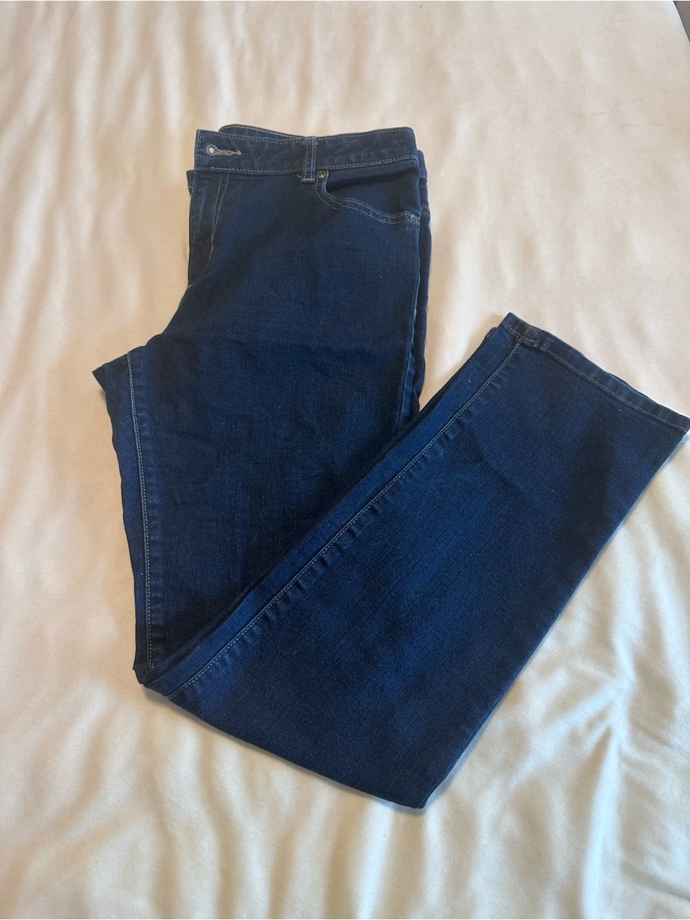 wonder nation Men's Indigo Relaxed Jeans